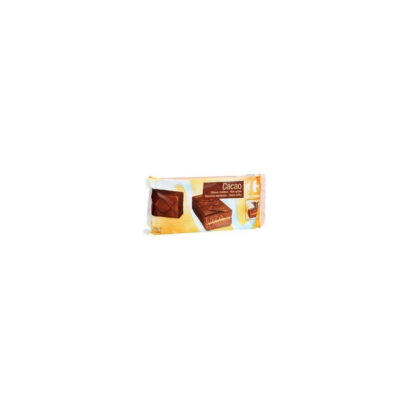 Carrefour 420G Gteau Moelleux Au Chocolat Crf