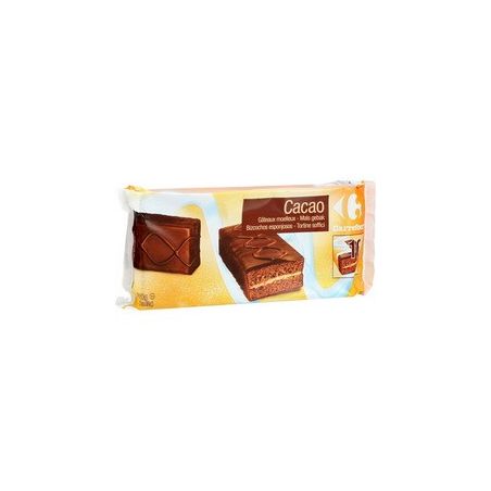 Carrefour 420G Gteau Moelleux Au Chocolat Crf