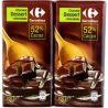 Crf Original 2X200G Lot Tablette Chocolat Dessert 52% Cacao
