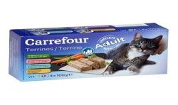 Carrefour 4X100G Asst Terrines Leg.Crf