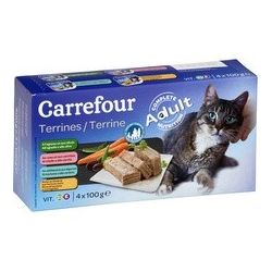 Carrefour 4X100G Asst Terrines Leg.Crf