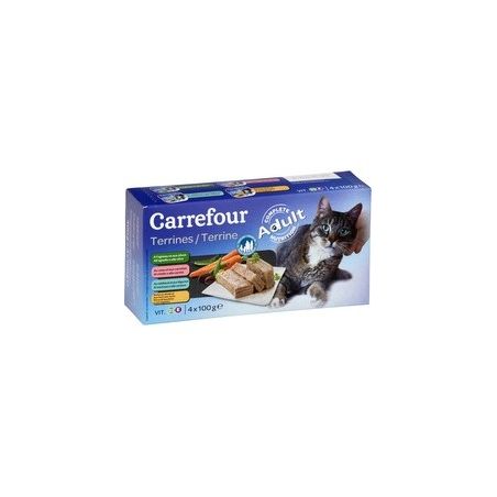Carrefour 4X100G Asst Terrines Leg.Crf