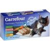 Carrefour 4X100G Asst Terrines Leg.Crf