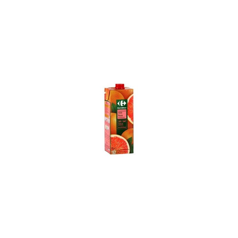 Crf Classic 1L Brique De Jus Pamplemousse Rose À Base Concentre
