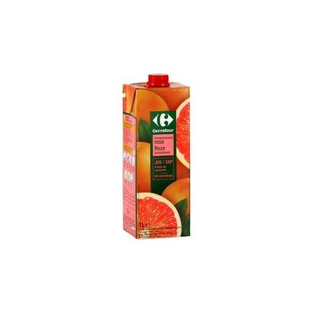 Crf Classic 1L Brique De Jus Pamplemousse Rose À Base Concentre