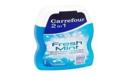 Carrefour 100Ml Dent.Gel 2En1 Menth.Crf