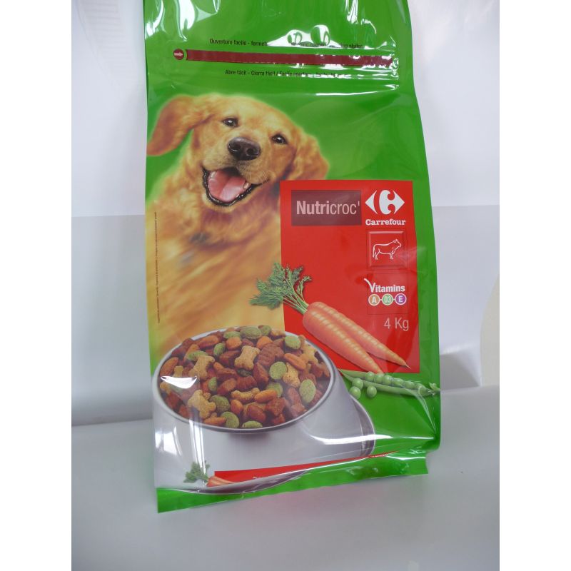 Carrefour 4Kg Croquettes Pour Chiens Boeuf/Légumes Crf