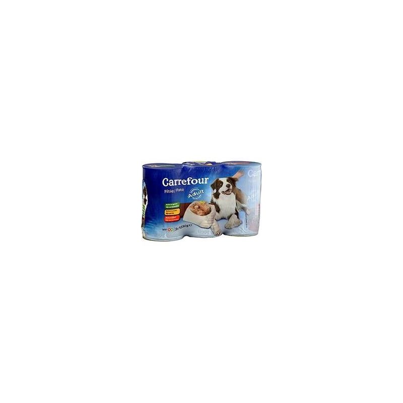 Carrefour 3X3/2 Assaint Pates Chien Crf