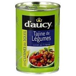 D'Aucy Daucy Tajine De Legumes 375G