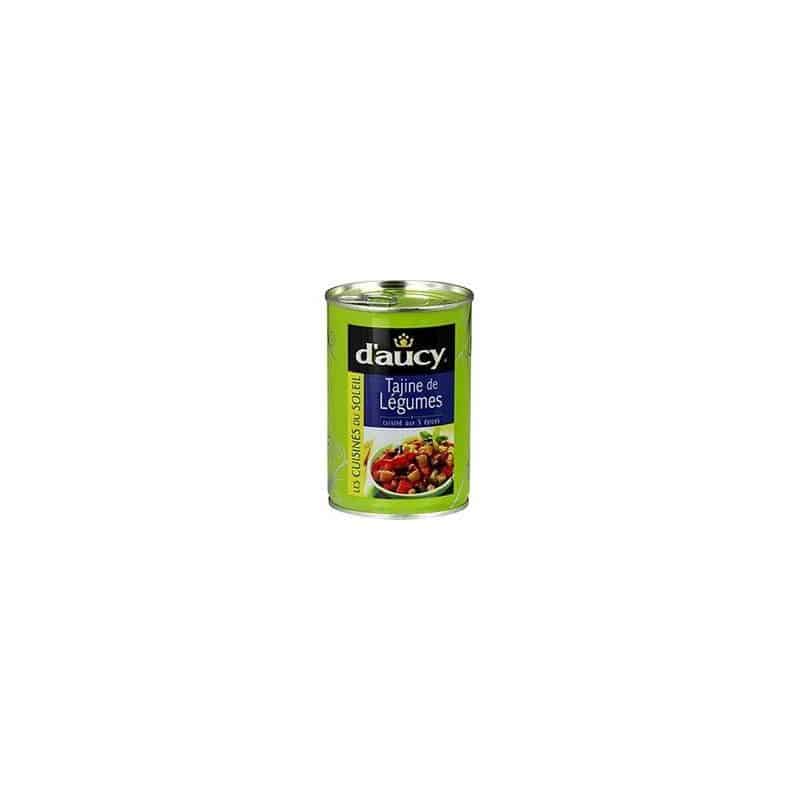 D'Aucy Daucy Tajine De Legumes 375G