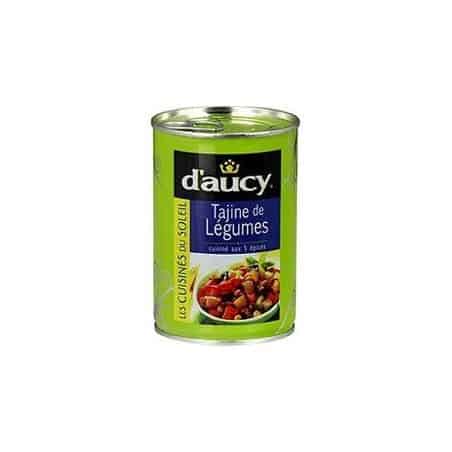 D'Aucy Daucy Tajine De Legumes 375G