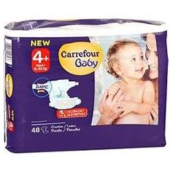 Carrefour Baby 48 Chg.Bebe Maxi+ 9/20Kg Carf