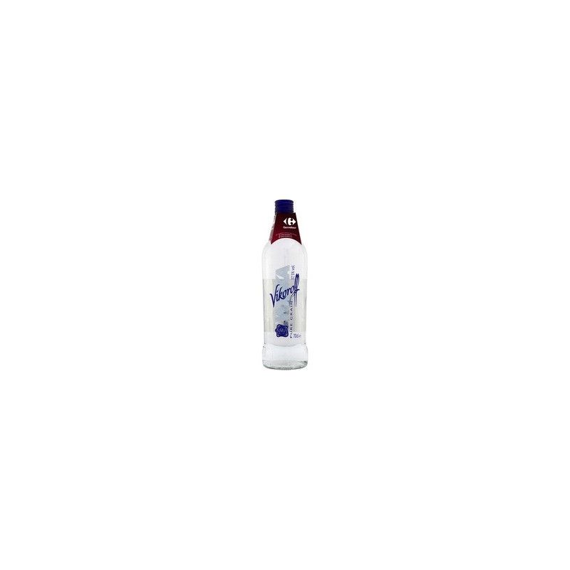 Carrefour 70Cl Vodka Vikoroff 37.5° Crf