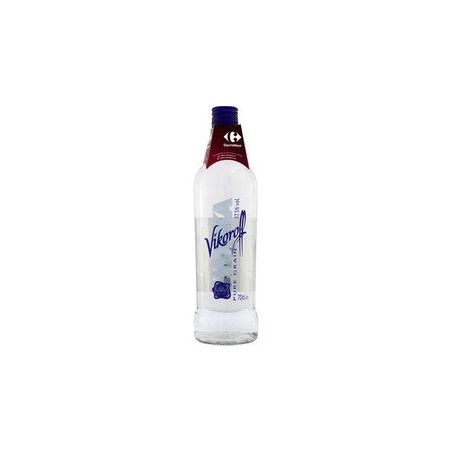 Carrefour 70Cl Vodka Vikoroff 37.5° Crf