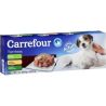 Carrefour 3X300G Terrines Pour Chiens Crf