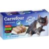 Carrefour 4X100G Terr.Chat Asst Crf