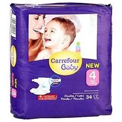 Carrefour Baby 34 Change.Bebe.Maxi 7/18K.Crf