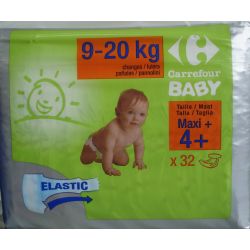 Carrefour Baby 32 Chg.Bebe.Maxi 9/20Kg.Carf