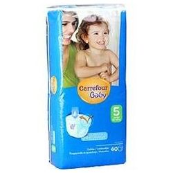 Carrefour Baby X40 Culottes Bébé 12/18Kg Crf