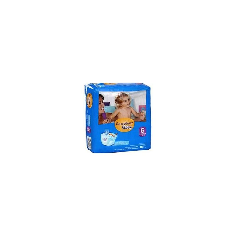Carrefour Baby X18 Culottes Bébé Extra Large +16Kg Crf