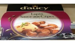 D'Aucy 300G Lapin Aux Cepes Mo Daucy