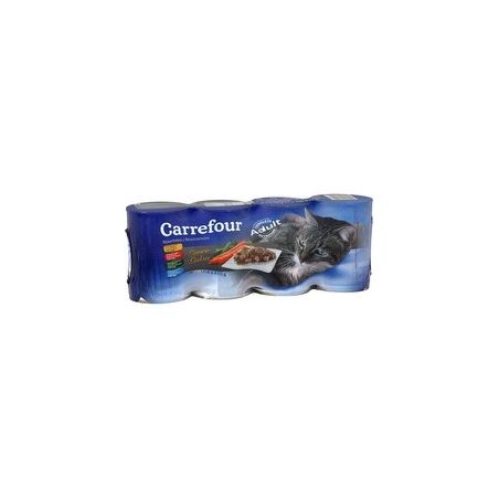 Crf Cdm 4X1/2 Ptées Pour Chats En Sauce