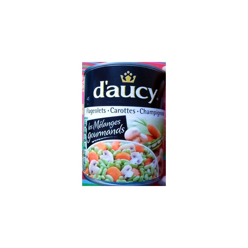 D'Aucy Daucy Flag/Carotte/Champ 510G
