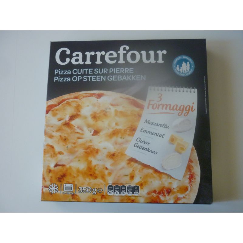 Carrefour 350G Pizza Csp 4 Fromages Crf