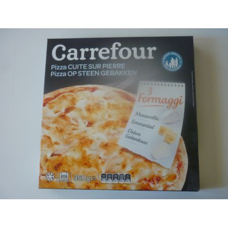 Carrefour 350G Pizza Csp 4 Fromages Crf