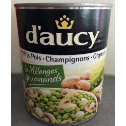 D'Aucy Daucy P.Pois/Oignon/Champ560G