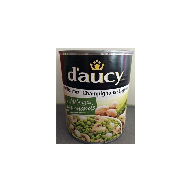 D'Aucy Daucy P.Pois/Oignon/Champ560G