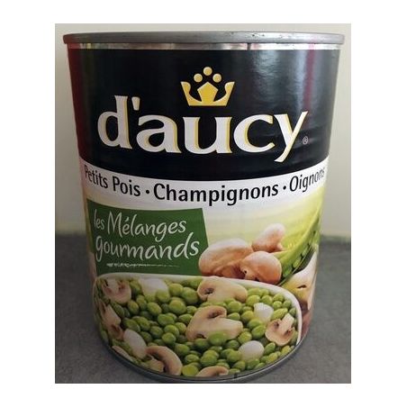 D'Aucy Daucy P.Pois/Oignon/Champ560G