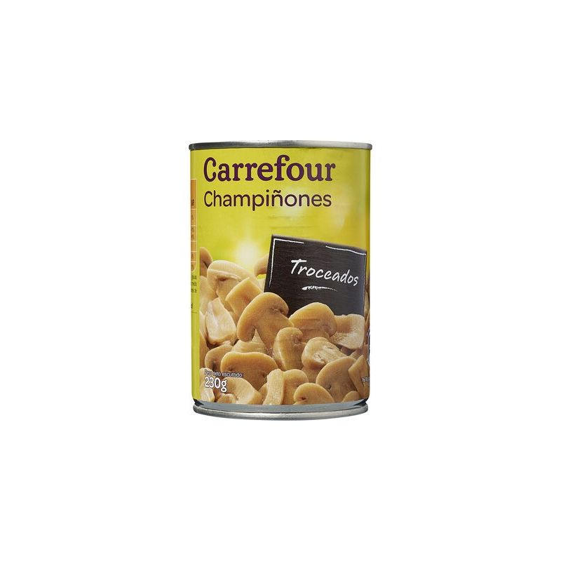 Crf Cdm 1/2 Champignons Pieds Et Morceaux