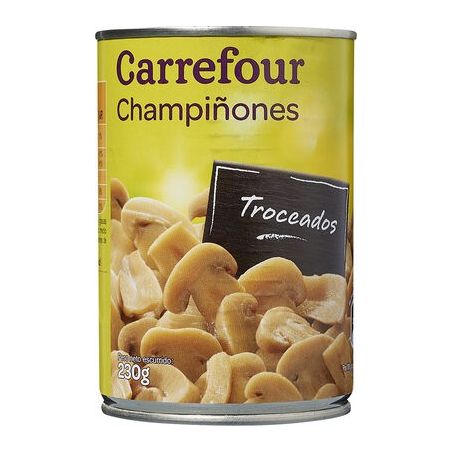 Crf Cdm 1/2 Champignons Pieds Et Morceaux