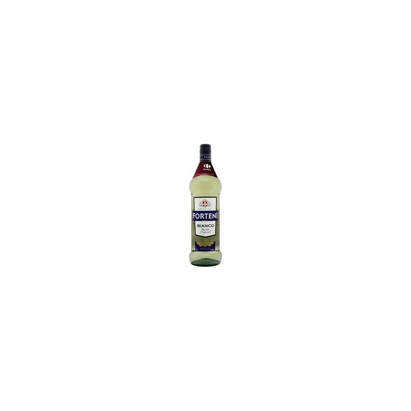 Carrefour 1L Apéritif À Base De Vin Blanc 14.4° Forteni Crf