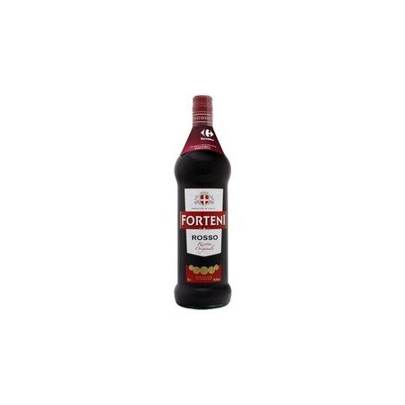 1Er Prix 1L Apéitif À Base De Vin Rouge 14.4° Forteni Crf