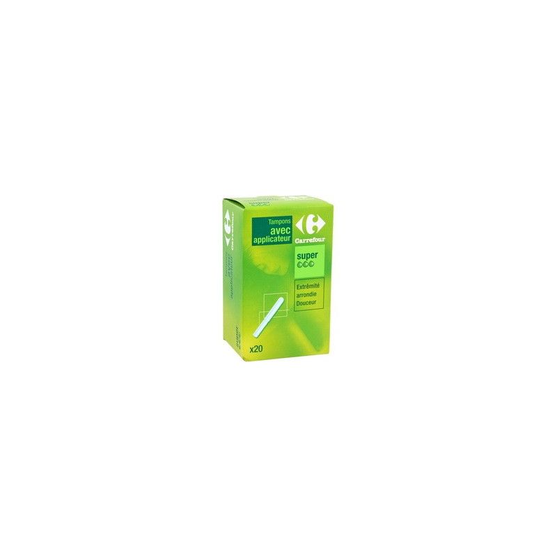 Crf Soft X20 Tampons Avec Applicateur Super