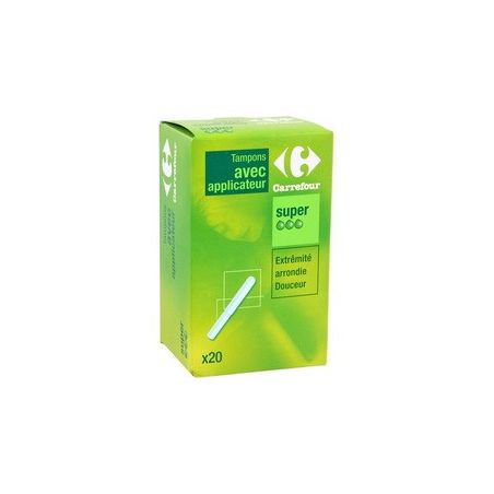 Crf Soft X20 Tampons Avec Applicateur Super