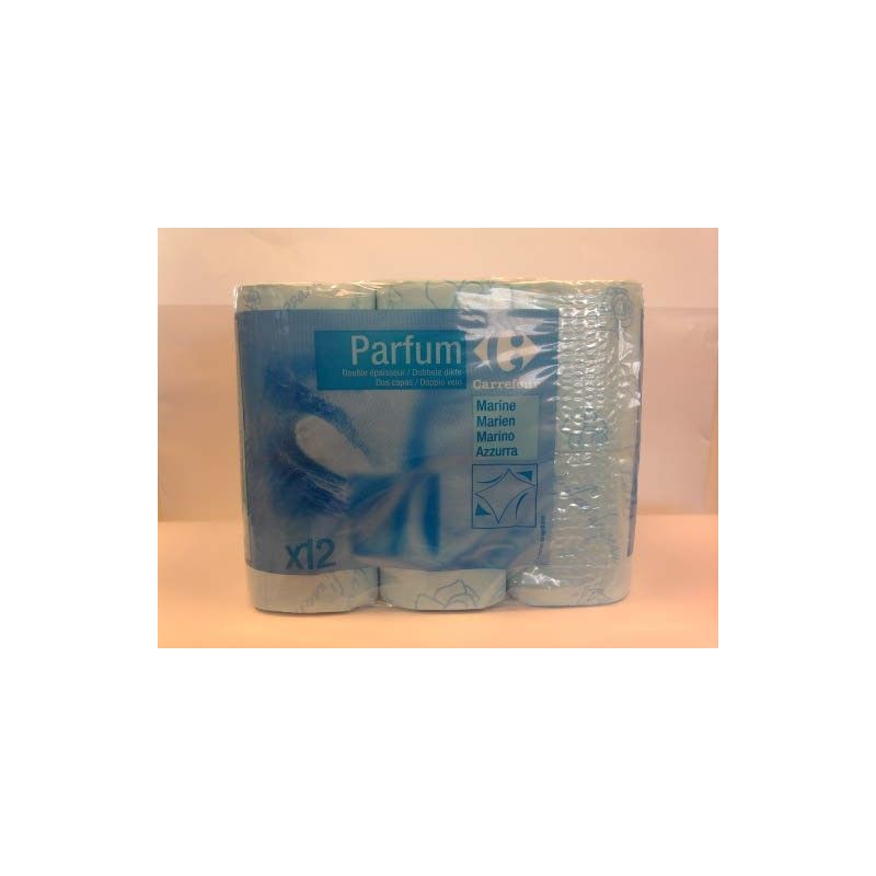 Crf Cdm 12 Rouleaux Papier Hygienique 2Plis Ocean