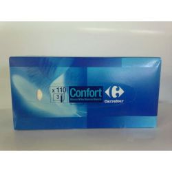 Crf Cdm Mouchoirs Boite X110 3 Plis Blancs