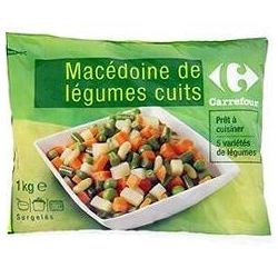 Crf Cdm 1Kg Macédoine De Légumes Cuits