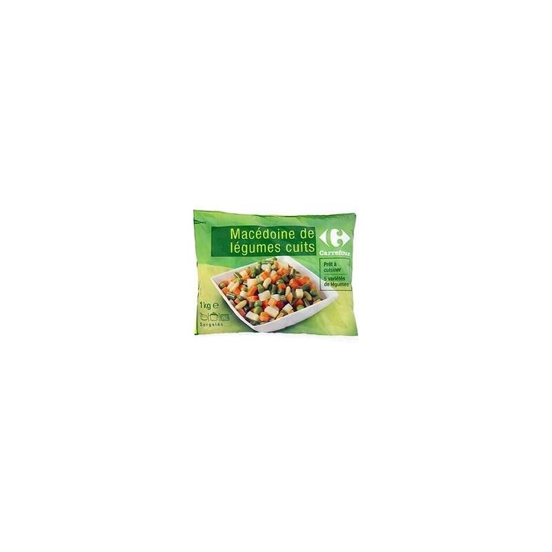 Crf Cdm 1Kg Macédoine De Légumes Cuits