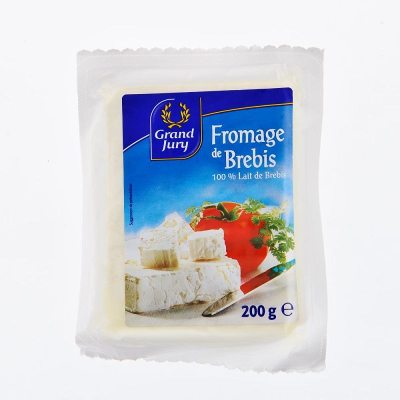 Grand Jury 200G Feta 100% Lait Brebis