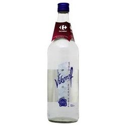 Carrefour 1L Vodka 37.5%V Vikoroff Crf