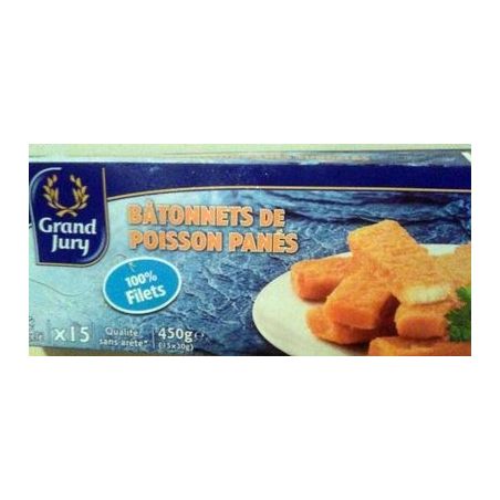 Grand Jury 15X30G Stick Poisson Blanc