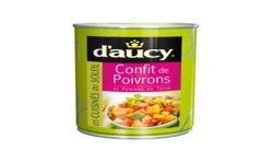 D'Aucy Bte 1/2 Confit Poivron Cgc D Aucy