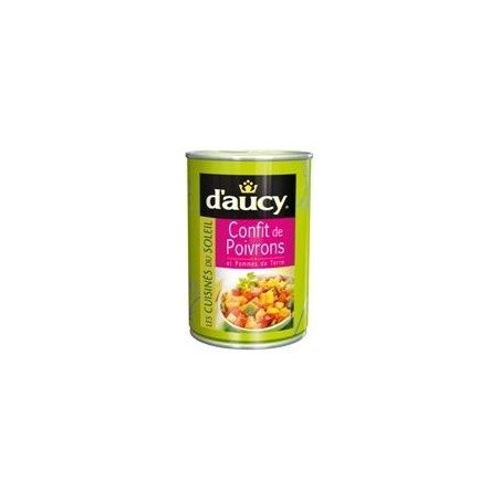 D'Aucy Bte 1/2 Confit Poivron Cgc D Aucy