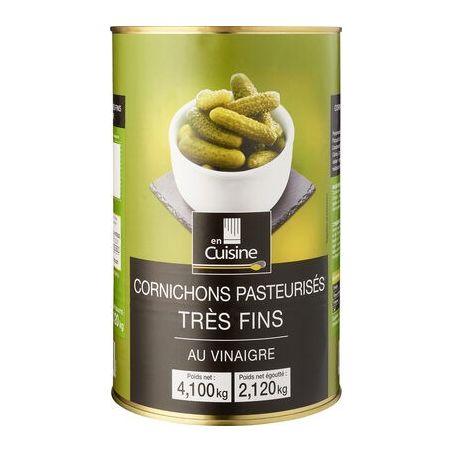 En Cuisine 5/1 Cornichons Très Fins