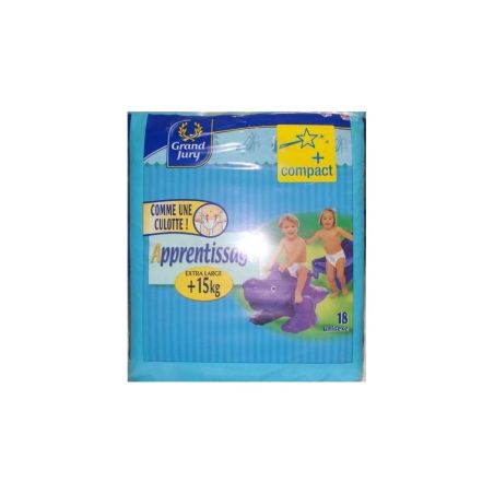 Grand Jury 18 Culottes Bebe Junior +15Kg