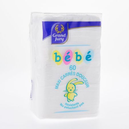 Grand Jury Pq 60 Maxi Carre Coton Bebe